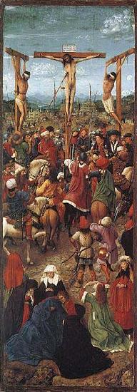 Jan Van Eyck Crucifixion